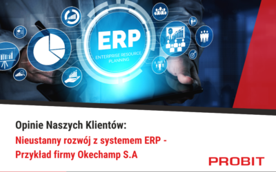 Nieustanny rozwój z systemem ERP – Przykład firmy Okechamp S.A.