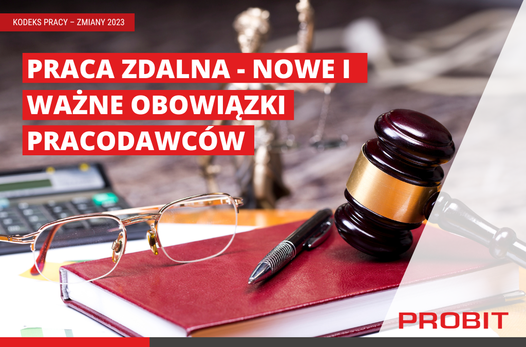 Praca zdalna 2023 r. – pobierz plik PDF z najważniejszymi informacjami