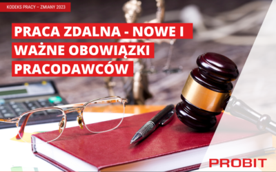 Praca zdalna 2023 r. – pobierz plik PDF z najważniejszymi informacjami