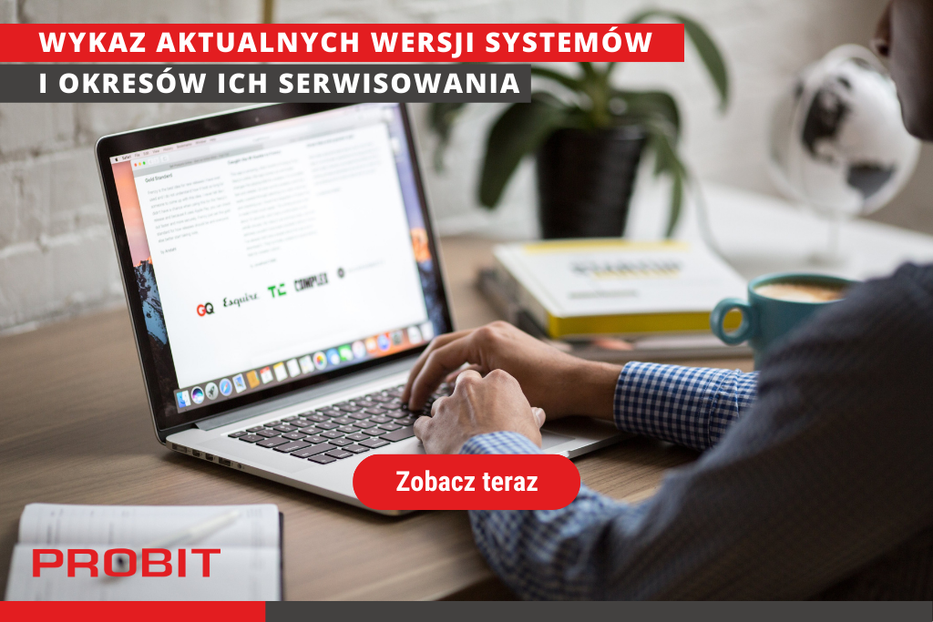 Aktualne wersje systemu 2026