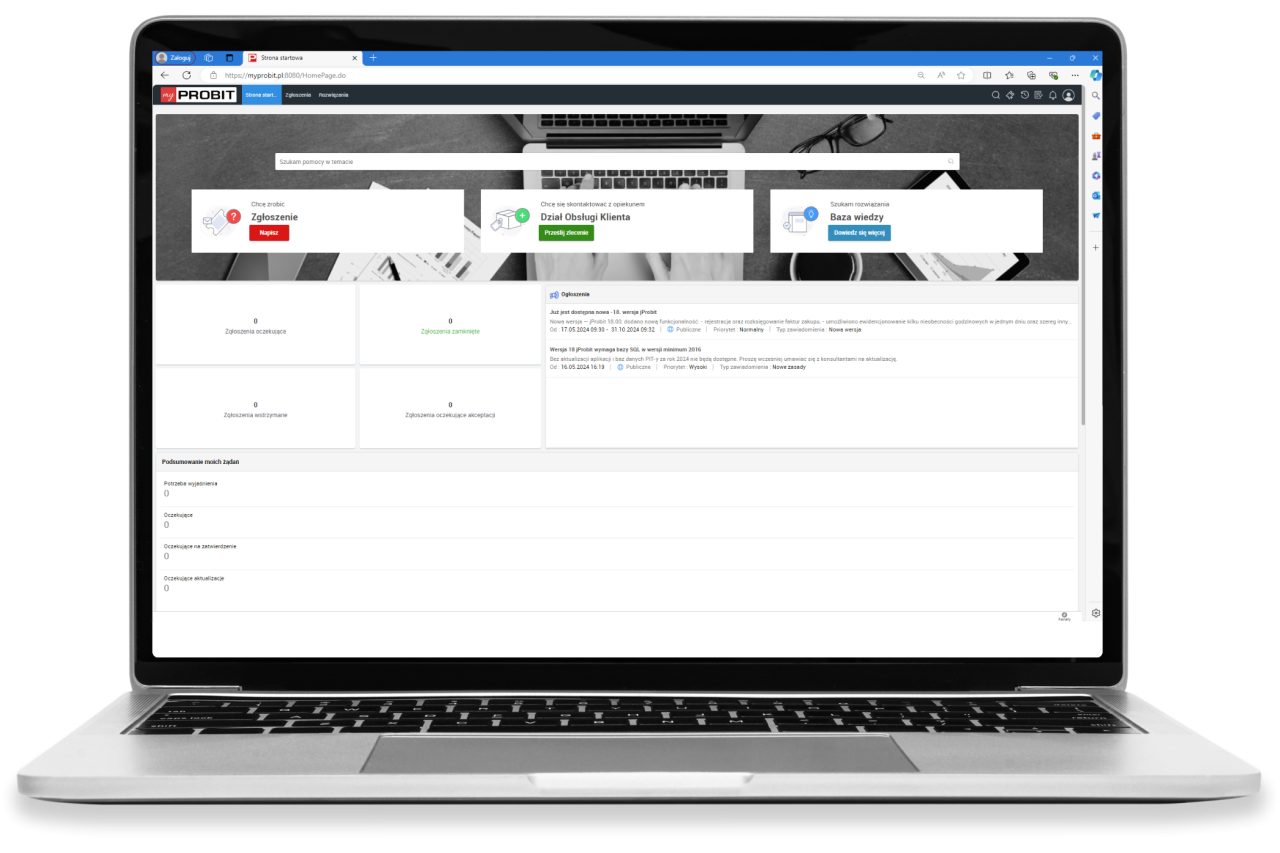 PROBIT - Oprogramowanie księgowe