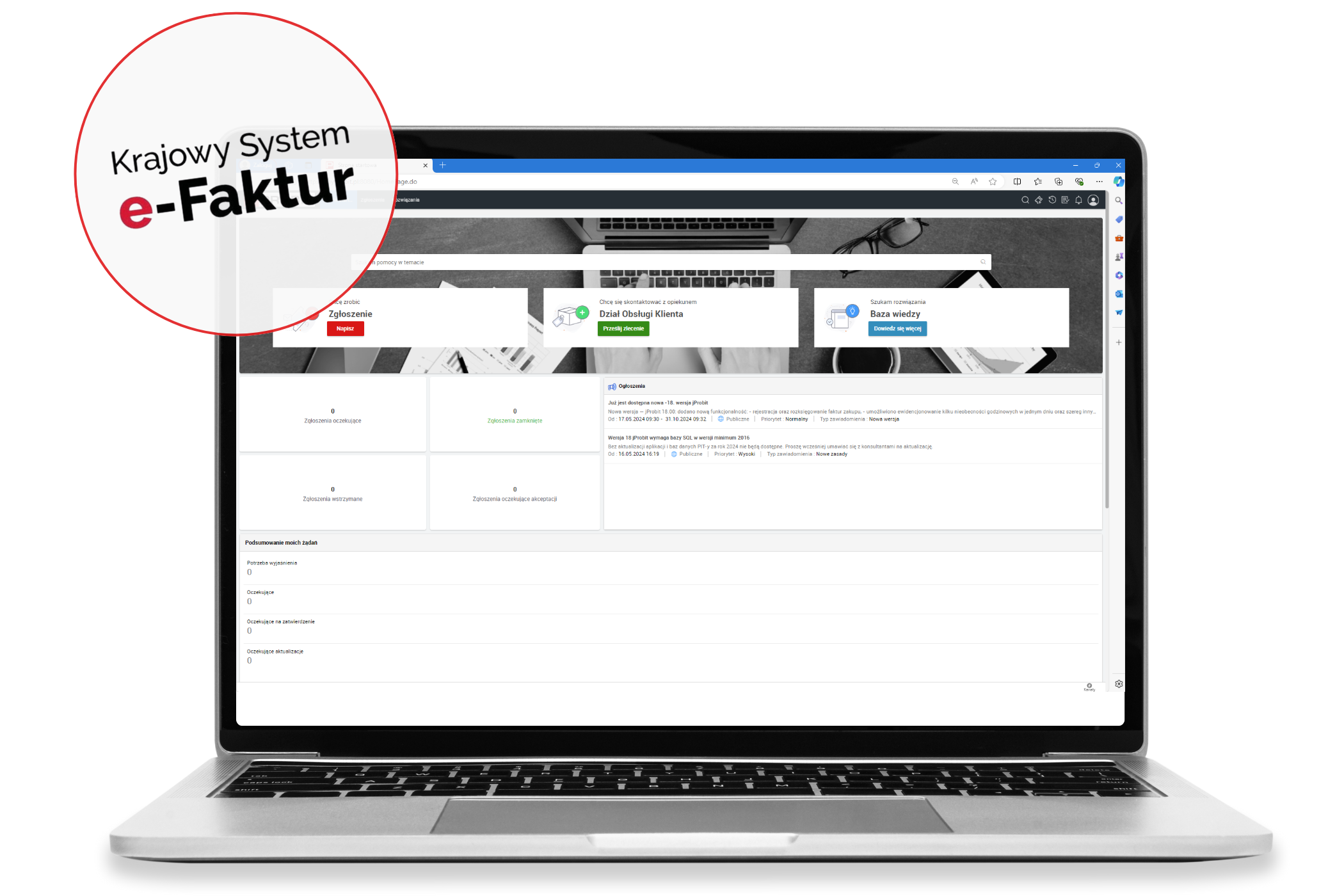 Jak spełnić wymagania KSeF? Rozwiązania w systemie PROBIT Jak spełnić wymagania KSeF? Rozwiązania w systemie PROBIT