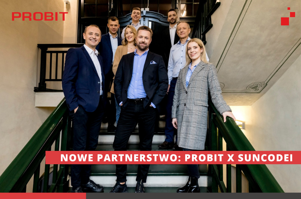 Nowe partnerstwo: PROBIT i Suncode