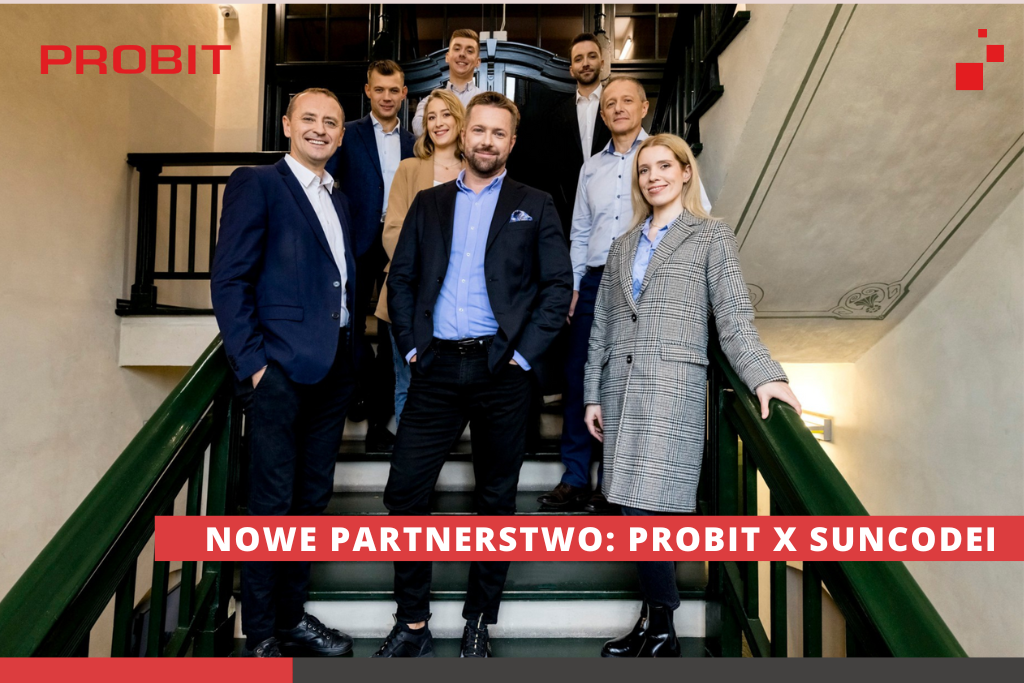 Nowe partnerstwo: PROBIT i Suncode