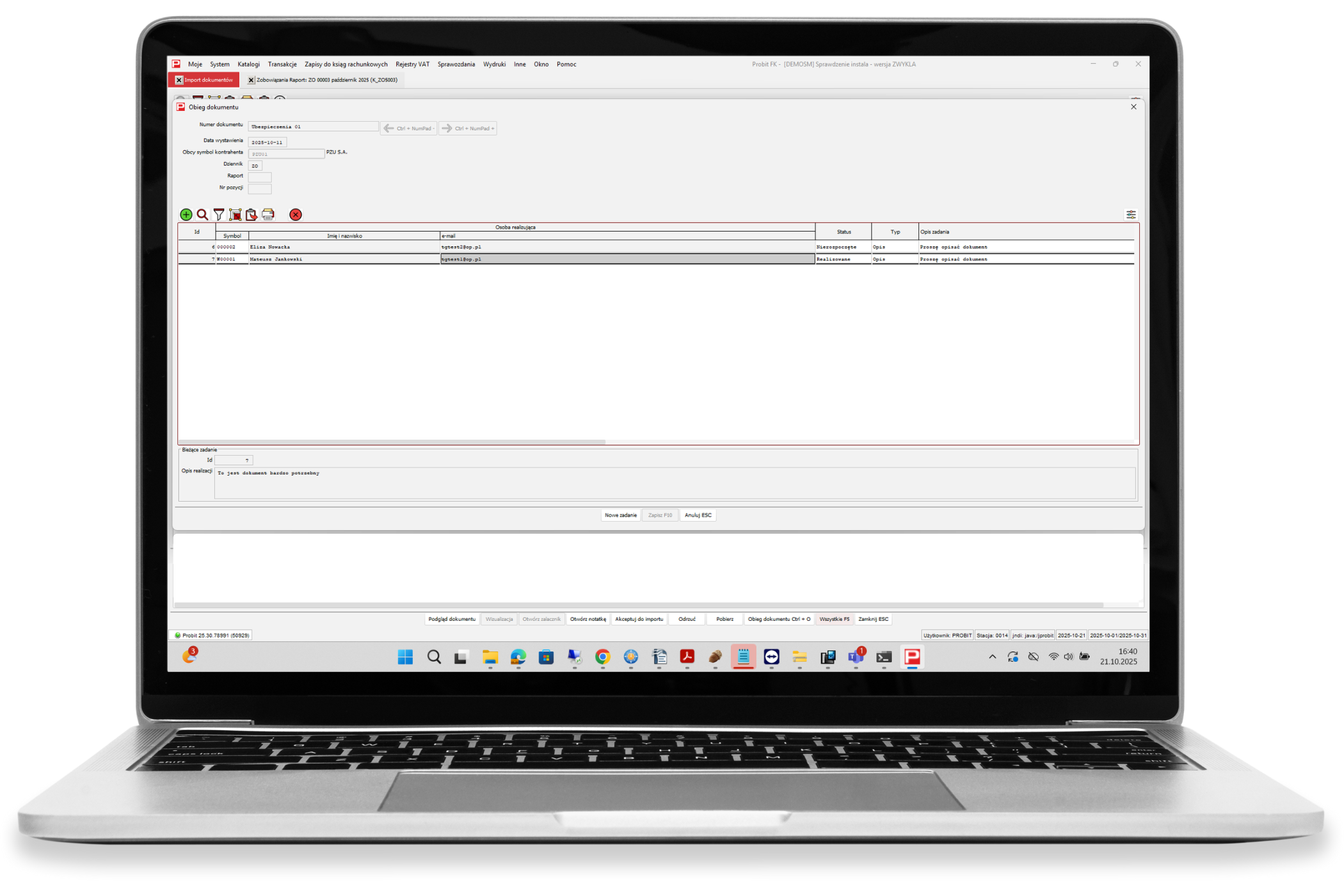 Finanse i Księgowość _ PROBIT Finanse i Księgowość _ PROBIT
