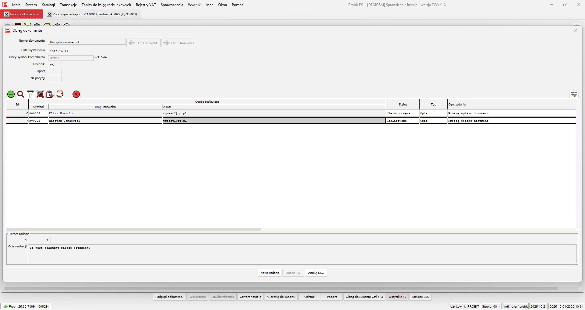 PROBIT_KSeF - Obieg dokumentów - Finanse i księgowość PROBIT_KSeF - Obieg dokumentów - Finanse i księgowość