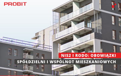 NIS2 i RODO: jakie obowiązki mają spółdzielnie i wspólnoty mieszkaniowe?